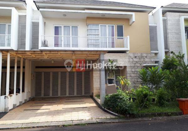 RUMAH SEMI FURNISHED DI GRAND ORCHARD AREA KELAPA GADING JAKARTA UTARA 1