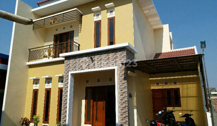 Hunian Cluster Mewah Unit Terbatas Di Town House Colomadu 1