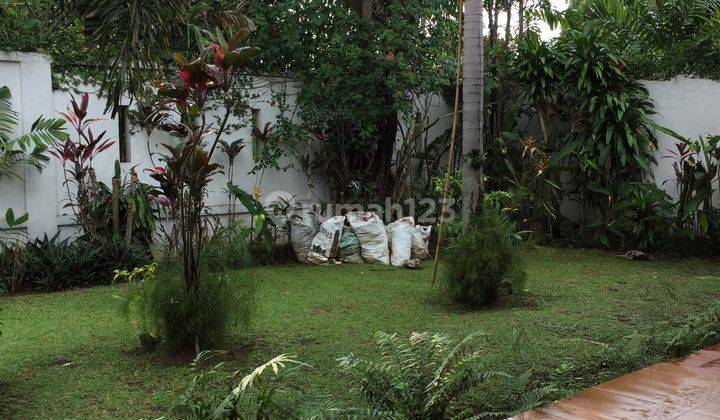 Rumah cantik siap huni satu lantai di Kemang Dalam 2