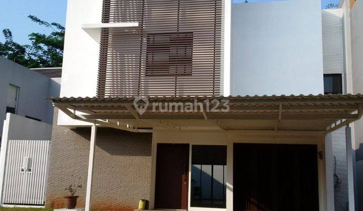 Rumah siap huni 2 lt Vermont Parkland BSD 1