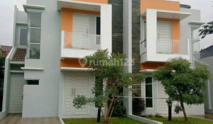 Rumah mewah 3 kamar lokasi strategis dekat toll bintaro 1