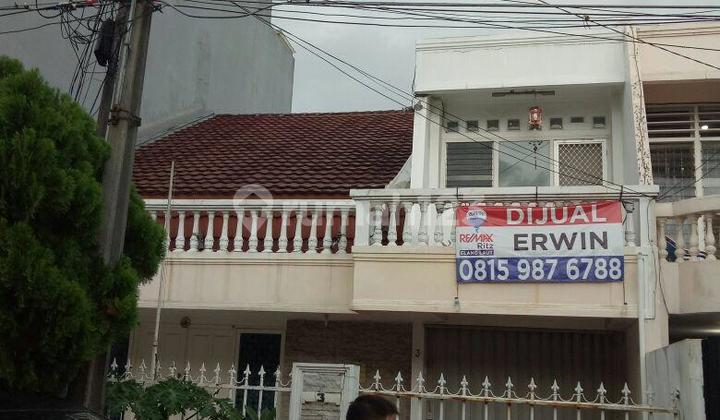 Rumah Muara karang Itung tanah