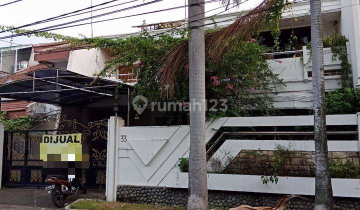 Rumah Cantik 2 Lantai, Pluit Karang Asri LT 300 M2, Akses Jalan 3 Mobil bebas banjir 2