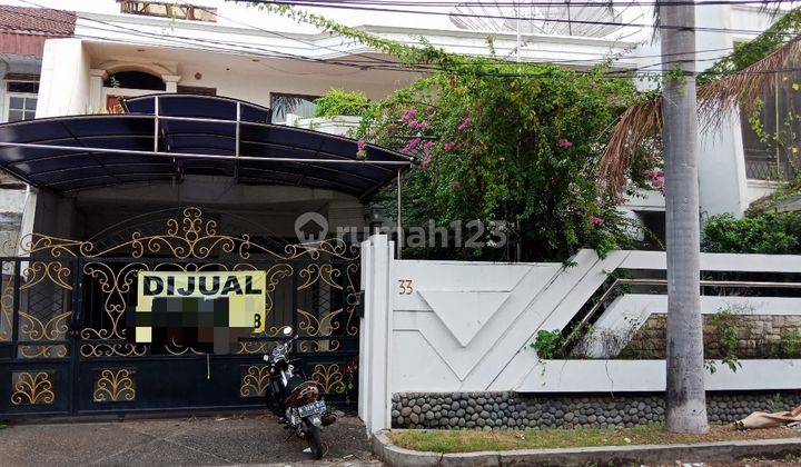 Rumah Cantik 2 Lantai, Pluit Karang Asri LT 300 M2, Akses Jalan 3 Mobil bebas banjir 1