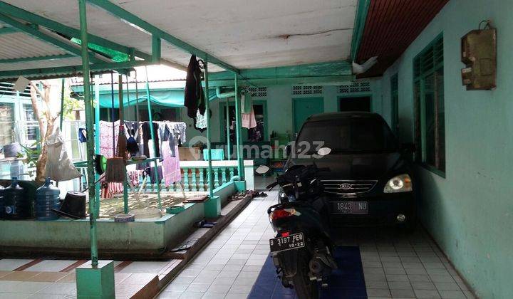 Rumah asri hunian Percetakan Negara Jakarta Pusat 2