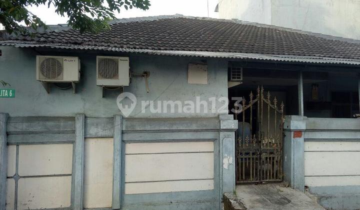 Muara Karang Old House Land Calculation Block 4 Hoek 2