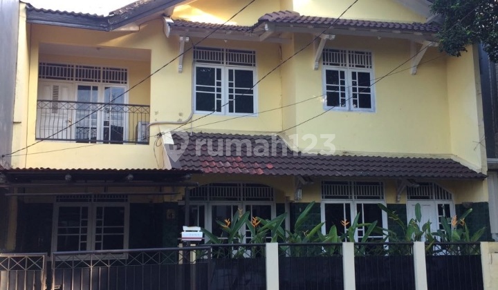 rumah siap huni di jl cimandiri bintaro jaya sektor 6 1