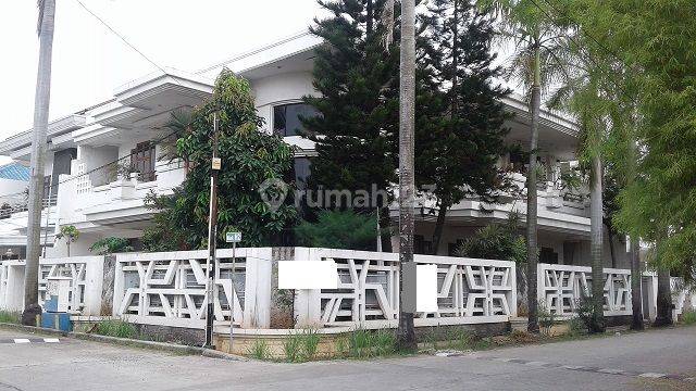 Rumah Green Garden 25x21m2 kosong eksklusif 1