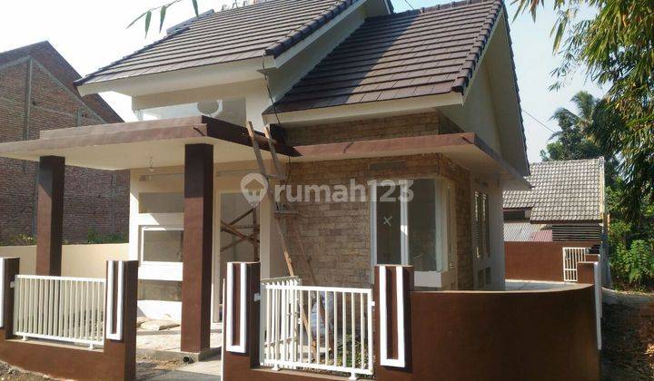 Rumah murah di Pesona Buring Indah Malang bangunan baru dan bagus 1