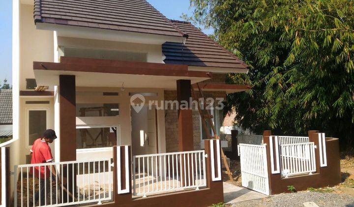 Rumah murah di Pesona Buring Indah Malang bangunan baru dan bagus 2