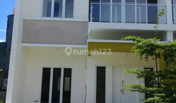 Rumah mewah 2 lantai poros jalan Daeng Tata 2