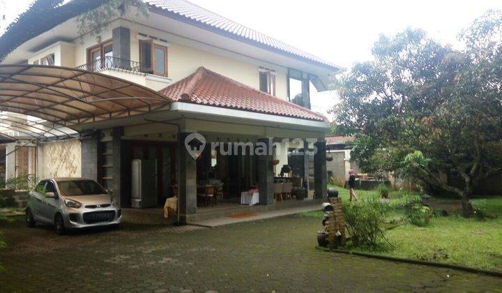 Rumah Etnik Modern sayap Pasteur  Lokasi strategis, security 24 jam, lingku gan tenang dan sejuk 1