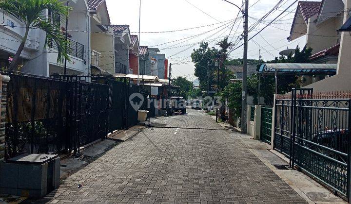 Rumah Cantik Taman Tirta Sunter Tahap 2, luas 6X20 M2 Termurah, Akses jalan 2 mobil, jalan Conblock Rapi 2