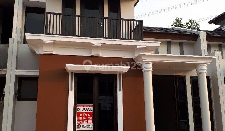 Rumah 2 lantai dengan konsep minimalis yg cantik 1