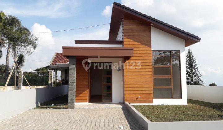 Rumah Syariah Nuansa Villa Di Lokasi Sejuk Dataran Tinggi Lembang 1