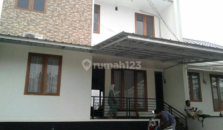 Rumah 2 Lt Dalam Cluster Siap Huni Lokasi Ciganjur, Jaksel 2