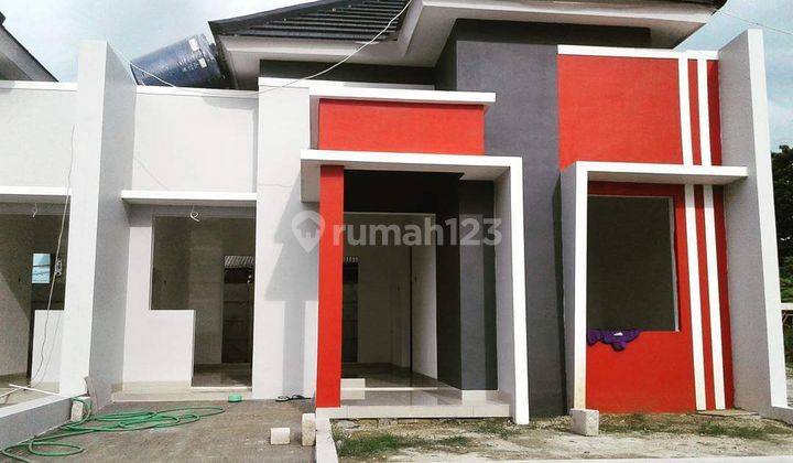 RUMAH BARU HARGA MURAH DEKAT STASIUN CISAUK DI TANGERANG BANTEN 1