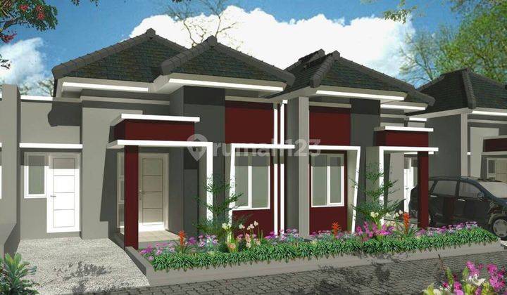 RUMAH BARU HARGA MURAH DEKAT STASIUN CISAUK DI TANGERANG BANTEN 2