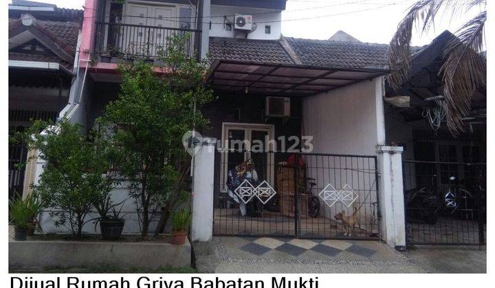 Rumah Griya Babatan Mukti Dekat Royal Residence 1