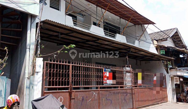 Rumah Cantik Sunter Jaya LT 158m2, tidak banjir, termurah, Akses 2 mobil 1