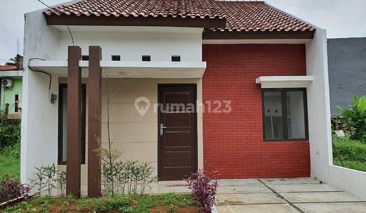 Rumah Tanpa DP dekat Grand Depok City ,Strategis dekat stasiun Depok,Gratis Biaya Biaya 1