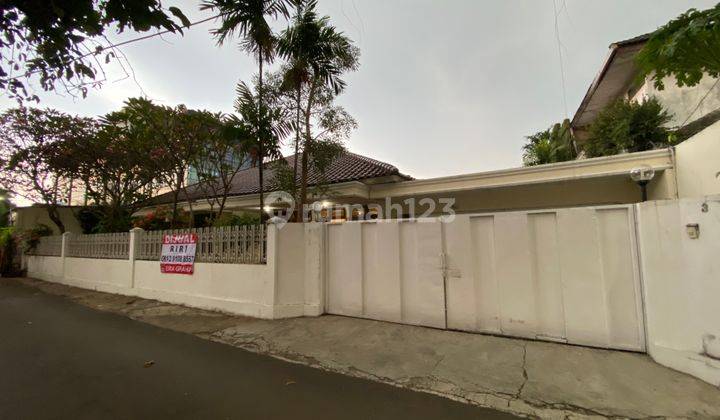 Rumah Kemang 1 Lantai - Cocok Untuk Dibangun Kost2an Middle Up 1