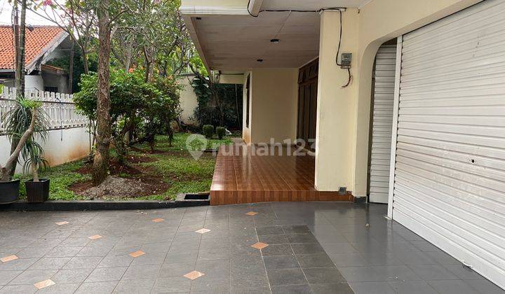 Rumah Kemang 1 Lantai - Cocok Untuk Dibangun Kost2an Middle Up 2