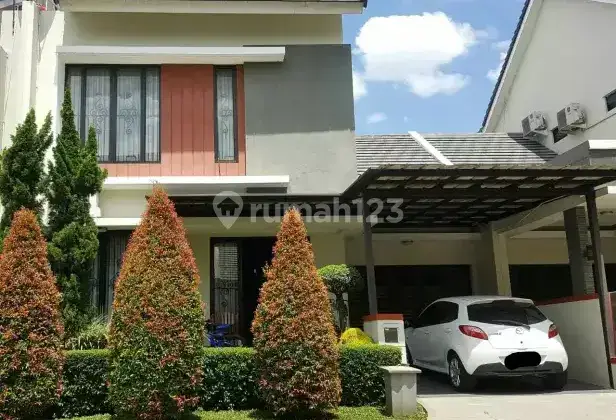 rumah murah siap huni di graha raya boulevard tangsel 1