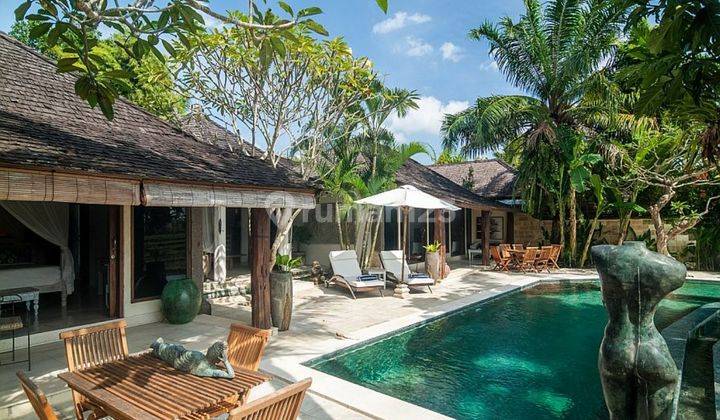 Turun Harga...luxury Freehold Villa Style Nuansa Bali Modern Dengan View Sawah Abadi Di Berawa Canggu  2