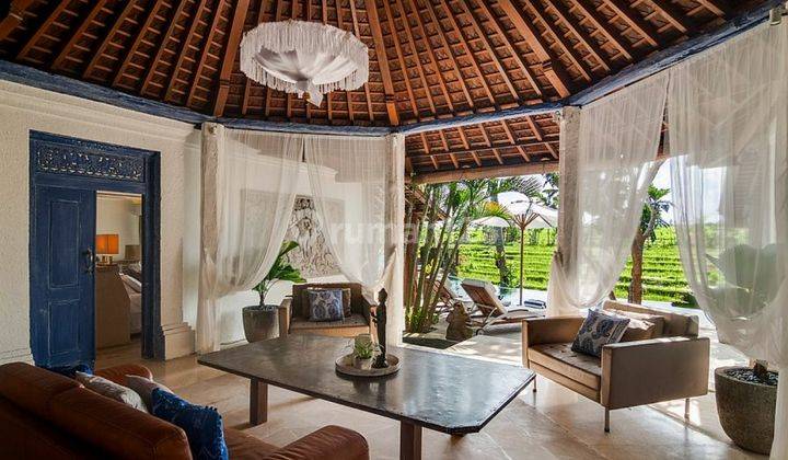 Turun Harga...luxury Freehold Villa Style Nuansa Bali Modern Dengan View Sawah Abadi Di Berawa Canggu  2