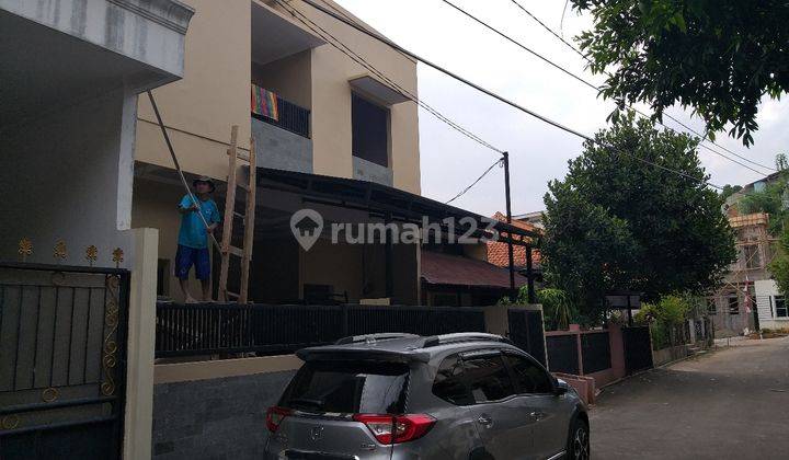 rumah baru 2 lt cinere 108m2 dalam kompleks jalan 2 mobil 2