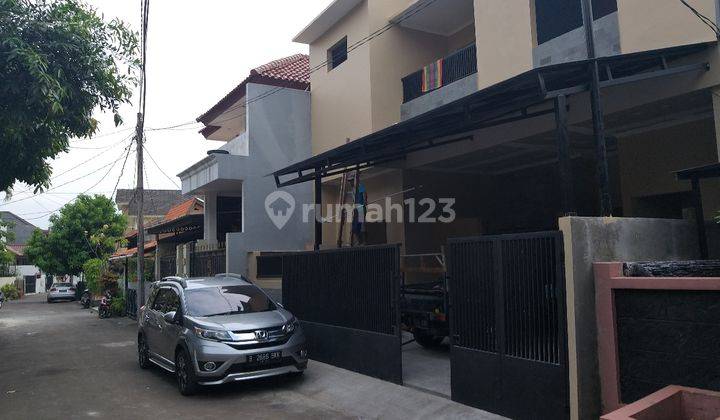 rumah baru 2 lt cinere 108m2 dalam kompleks jalan 2 mobil 1