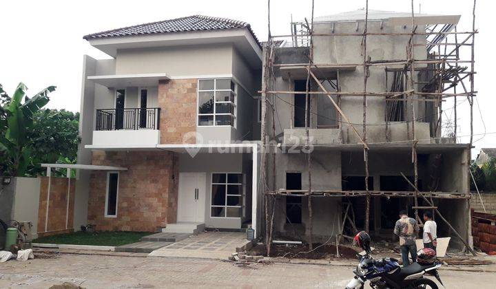 Rumah Dalam Cluster Baru Di Dewi Sartika Cililitan 1