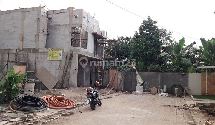 Rumah Dalam Cluster Baru Di Dewi Sartika Cililitan 2