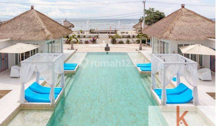 MODERN LUXURIOUS BEACHFRONT VILLA IN GILI TRAWANGAN VL1738 1