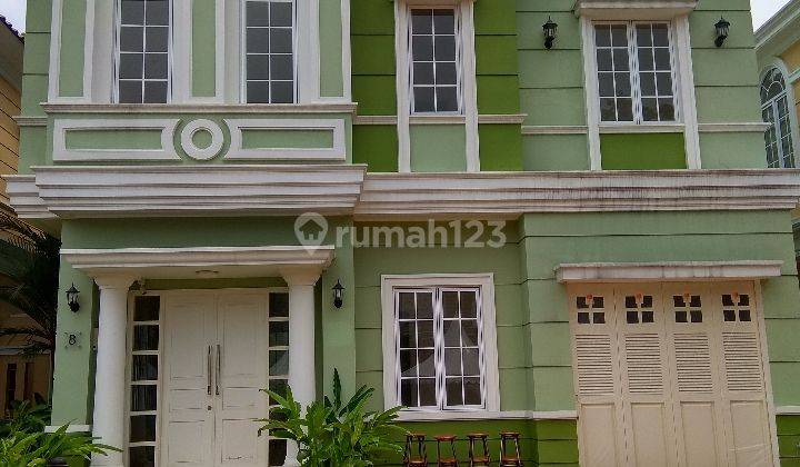 Rumah  Dua Lantai Mewah Di Kawasan  Gading Serpong Tangerang  2