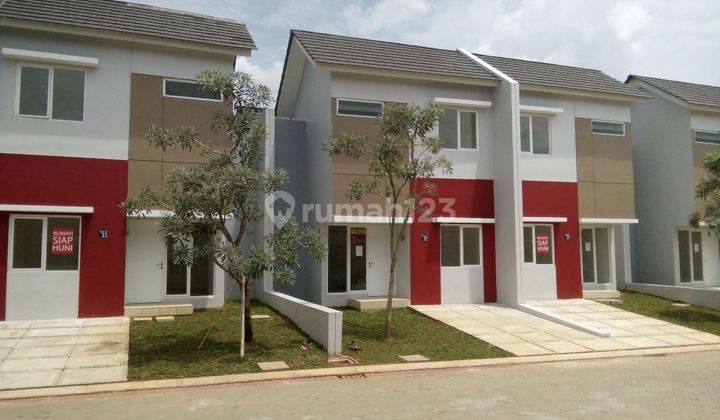 Rumah Siap Huni Ready Stock Daerah Serpong Tangerang Selatan  2