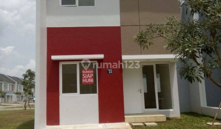 Rumah 2 Lantai Daerah Serpong Tangerang Selatan 2