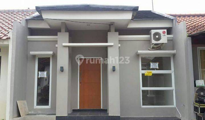 Rumah Semi Furnished Dengan AC dan Bed 1