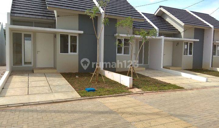 Rumah Dekat Bsd Tangerang Dekat Ke Stasiun Dan Toll  1