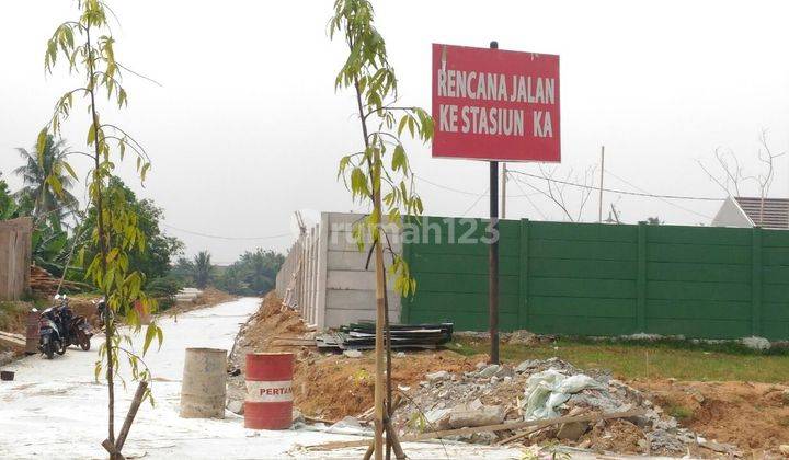 Rumah Dekat Bsd Tangerang Dekat Ke Stasiun Dan Toll  2