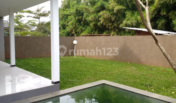 a modern tropical home in a nice neighborhood in DKI area