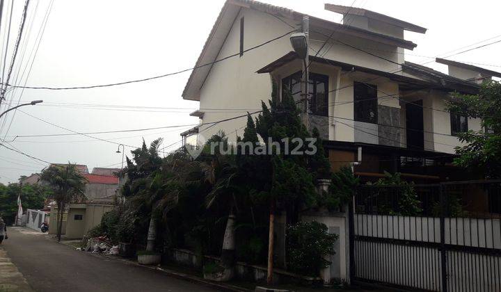 Rumah Hook Dalam Cluster Elite Di Pasar Minggu TS Simatupang 1