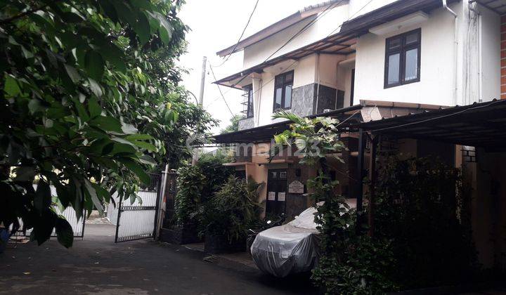 Rumah Hook Dalam Cluster Elite Di Pasar Minggu TS Simatupang 2