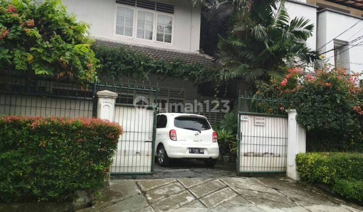 Rumah layak huni di Melawai, Kebayoran Baru 1