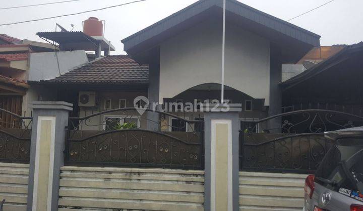 Rumah cantik asri full furnished 1