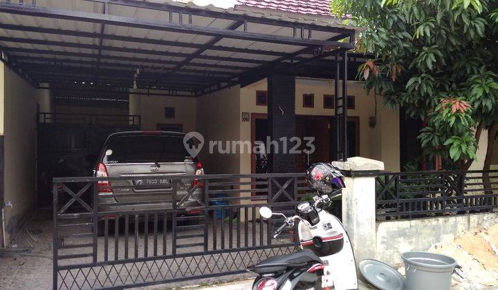 Rumah cantik asri full furnished 1