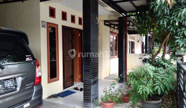 Rumah cantik asri full furnished 2