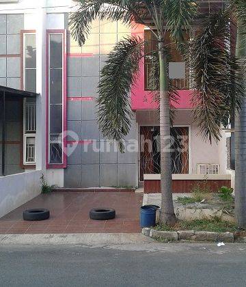 Golden Palm Residence 6x12,5m2 kosong 2 lantai murah BU 1