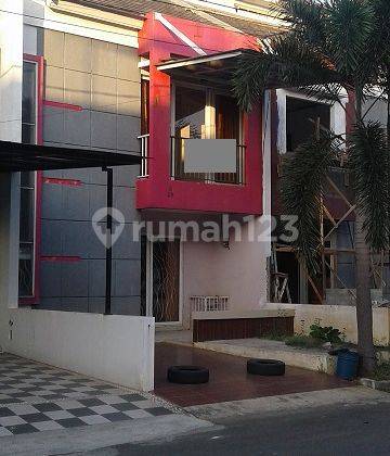 Golden Palm Residence 6x12,5m2 kosong 2 lantai murah BU 2